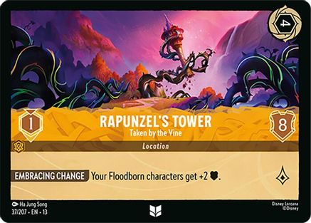 Rapunzel's Tower - Taken by the Vine (37/204) [Attack of the Vine]