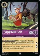 Fflewddur Fflam - Luckless Bard (38/204) [Attack of the Vine] Cold Foil