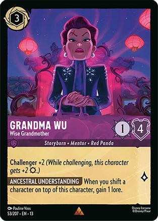 Grandma Wu - Wise Grandmother (53/204) [Attack of the Vine]