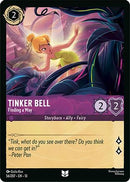 Tinker Bell - Finding a Way (56/204) [Attack of the Vine] Cold Foil