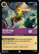 Peter Pan - Playful Prankster (58/204) [Attack of the Vine] Cold Foil