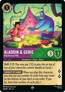 Aladdin & Genie - Mischievous Pals (59/204) [Attack of the Vine]