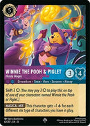 Winnie the Pooh & Piglet - Hunny Mages (62/204) [Attack of the Vine] Cold Foil