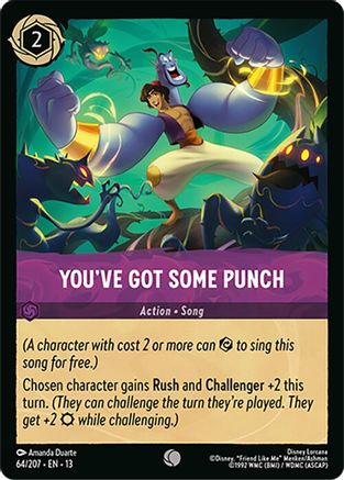You've Got Some Punch (64/204) [Attack of the Vine]