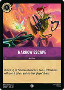 Narrow Escape (69/204) [Attack of the Vine] Cold Foil