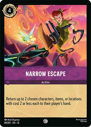 Narrow Escape (69/204) [Attack of the Vine]