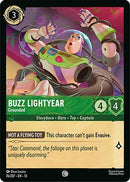 Buzz Lightyear - Grounded (76/204) [Attack of the Vine] Cold Foil