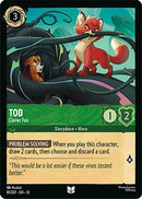 Tod - Clever Fox (81/204) [Attack of the Vine] Cold Foil