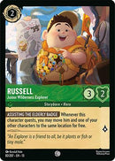 Russell - Junior Wilderness Explorer (82/204) [Attack of the Vine] Cold Foil