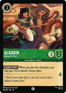 Aladdin - Doing His Part (85/204) [Attack of the Vine] Cold Foil