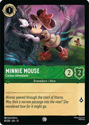 Minnie Mouse - Curious Adventurer (87/204) [Attack of the Vine]