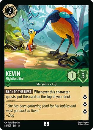 Kevin - Flightless Bird (88/204) [Attack of the Vine]
