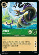 Cetus - Mighty Serpent (96/204) [Attack of the Vine]