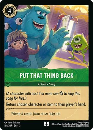 Put That Thing Back (103/204) [Attack of the Vine]