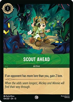 Scout Ahead (104/204) [Attack of the Vine]