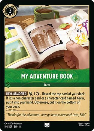 My Adventure Book (106/204) [Attack of the Vine]