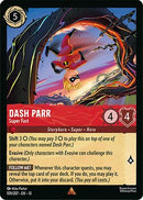 Dash Parr - Super Fast (109/204) [Attack of the Vine] Cold Foil