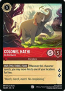 Colonel Hathi - On the March (116/204) [Attack of the Vine]