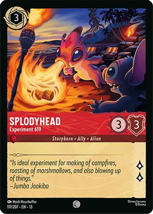 Splodyhead - Experiment 619 (117/204) [Attack of the Vine]