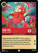 Sun Yee - Red Panda Spirit (119/204) [Attack of the Vine]