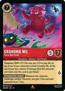 Grandma Wu - Fierce Red Panda (120/204) [Attack of the Vine]