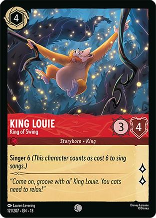 King Louie - King of Swing (121/204) [Attack of the Vine]