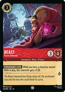 Beast - Fierce Defender (122/204) [Attack of the Vine] Cold Foil