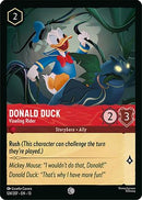 Donald Duck - Vineling Rider (124/204) [Attack of the Vine]