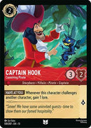 Captain Hook - Conniving Pirate (130/204) [Attack of the Vine]