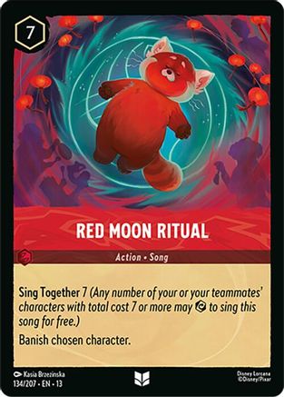 Red Moon Ritual (134/204) [Attack of the Vine]