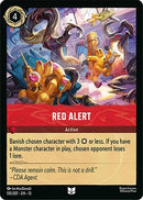 Red Alert (135/204) [Attack of the Vine] Cold Foil