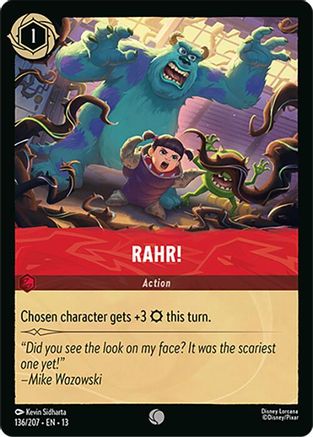 RAHR! (136/204) [Attack of the Vine]