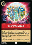 Prophetic Vision (137/204) [Attack of the Vine] Cold Foil