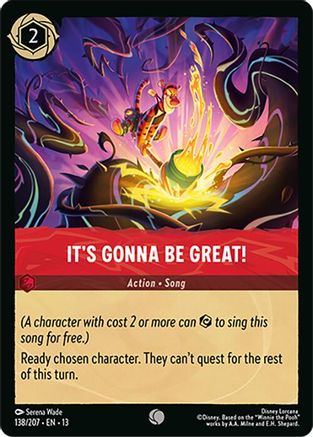 It's Gonna Be Great! (138/204) [Attack of the Vine] Cold Foil