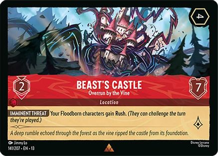 Beast's Castle - Overrun by the Vine (141/204) [Attack of the Vine]