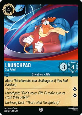 Launchpad - Sky Patrol (143/204) [Attack of the Vine]