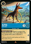 Alpha - Pack Leader (151/204) [Attack of the Vine] Cold Foil