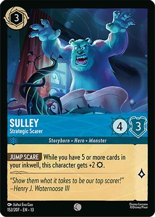 Sulley - Strategic Scarer (152/204) [Attack of the Vine]