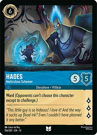 Hades - Meticulous Schemer (156/204) [Attack of the Vine]