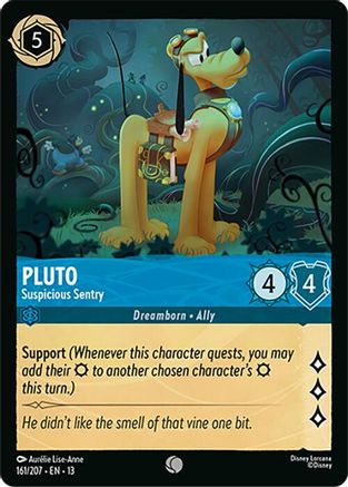Pluto - Suspicious Sentry (161/204) [Attack of the Vine]