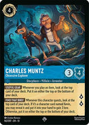 Charles Muntz - Obsessive Explorer (162/204) [Attack of the Vine] Cold Foil