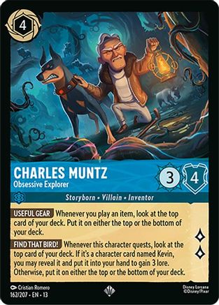Charles Muntz - Obsessive Explorer (162/204) [Attack of the Vine]