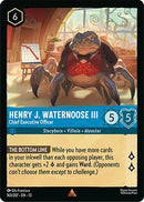 Henry J. Waternoose III - Chief Executive Officer (163/204) [Attack of the Vine] Cold Foil