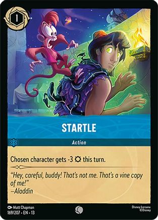 Startle (169/204) [Attack of the Vine] Cold Foil