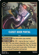 Closet Door Portal (170/204) [Attack of the Vine] Cold Foil