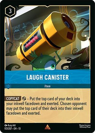 Laugh Canister (172/204) [Attack of the Vine] Cold Foil