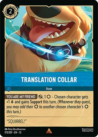 Translation Collar (173/204) [Attack of the Vine] Cold Foil
