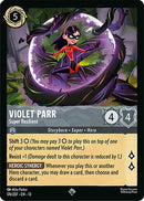 Violet Parr - Super Resilient (176/204) [Attack of the Vine]