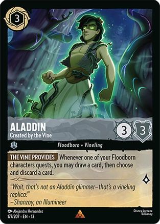 Aladdin - Created by the Vine (177/204) [Attack of the Vine]