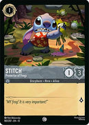 Stitch - Protector of Frogs (180/204) [Attack of the Vine]
